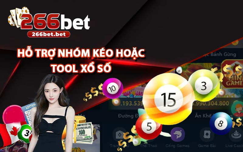 Hỗ Trợ Nhóm Kéo Hoặc Tool Xổ Số